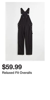 H&M Relaxed fit overalls offer