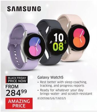 The Source Samsung galaxy watch5 offer
