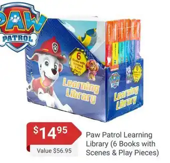 Paw patrol learning library