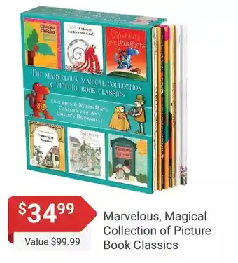 Marvelous, magical collection of picture book classics
