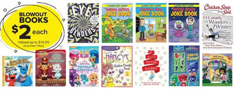 Blowout books