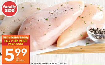Foodland Boneless Skinless Chicken Breasts offer
