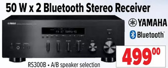 2001 Audio Video Yamaha 50 w x 2 bluetooth stereo receiver offer