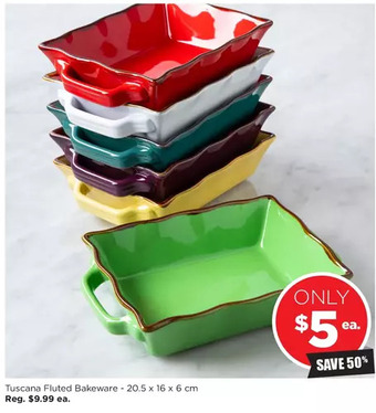 Kitchen Stuff Plus Tuscana fluted bakeware offer