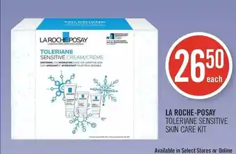 Shoppers Drug Mart La roche-posay toleriane sensitive skin care kit offer