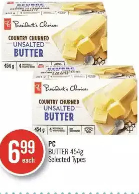 Shoppers Drug Mart Pc butter offer