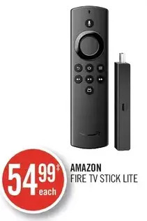 Shoppers Drug Mart Amazon fire tv stick lite offer