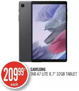 Shoppers Drug Mart Samsung tab a7 lite 8.7" 32gb tablet offer