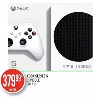 Shoppers Drug Mart Xbox series s console offer