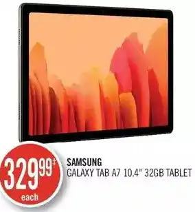 Shoppers Drug Mart Samsung galaxy tab a7 10.4" 32gb tablet offer