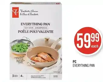 Shoppers Drug Mart Pc everything pan offer