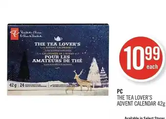 Shoppers Drug Mart Pc the tea lover's advent calendar offer