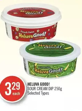 Shoppers Drug Mart Heluva good! sour cream dip offer