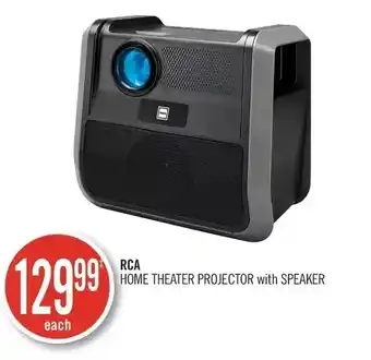 Shoppers Drug Mart Rca home theater projector with speaker offer