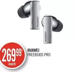 Shoppers Drug Mart Huawei freebuds pro offer