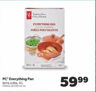 Real Canadian Superstore Pc Everything Pan offer