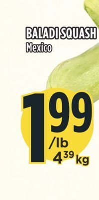 Marché Adonis Baladi squash offer