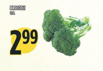 Marché Adonis Broccoli offer