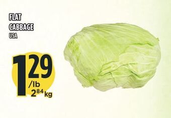 Marché Adonis Flat cabbage offer