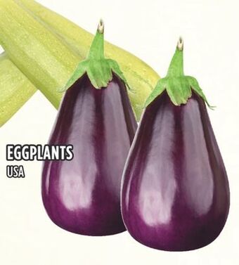Marché Adonis Eggplants offer