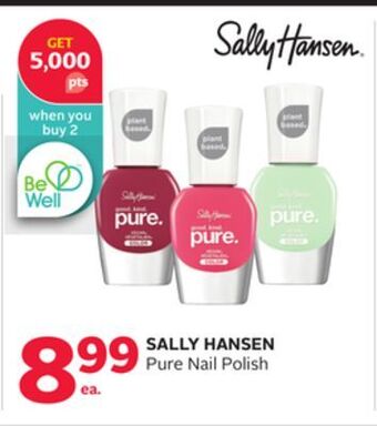 Rexall Sally hansen pure nail polish offer