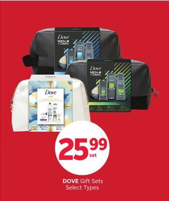 Rexall Dove gift sets offer