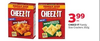 Rexall Cheez-it family size crackers offer