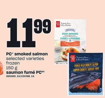 Independent City Market Pc® smoked salmon, 150 g offer