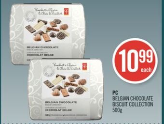 Shoppers Drug Mart Pc belgian chocolate biscuit collection offer