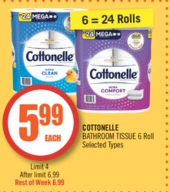 Shoppers Drug Mart Cottonelle bathroom tissue offer