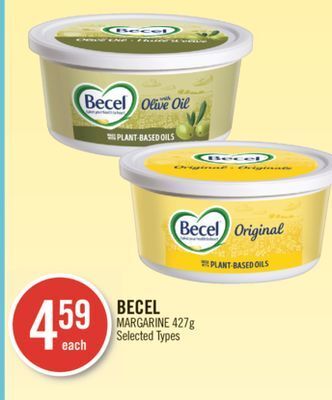 Shoppers Drug Mart Becel margarine offer