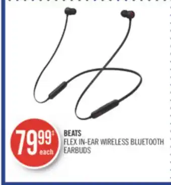 Shoppers Drug Mart Beats flex in-ear wireless bluetooth earbuds offer