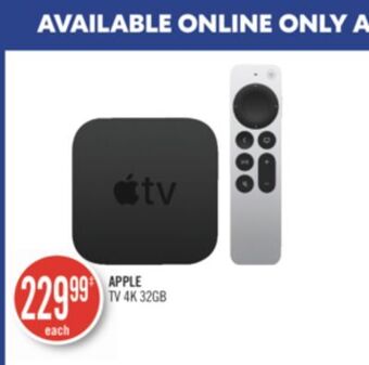Shoppers Drug Mart Apple tv 4k 32gb offer