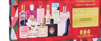 Shoppers Drug Mart Fragrance discovery collection for her offer