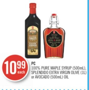 Shoppers Drug Mart Pc 100% pure maple syrup offer
