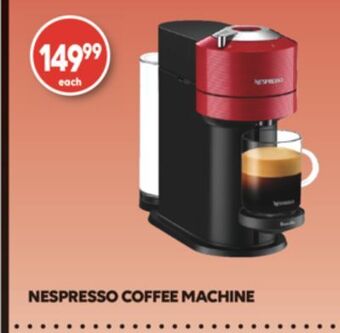 Shoppers Drug Mart Nespresso coffee machine offer