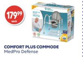 Wellwise by Shoppers Comfort plus commode offer