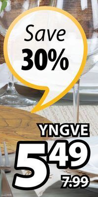 JYSK Yngve candle holder offer