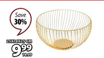 JYSK Otte metal basket offer
