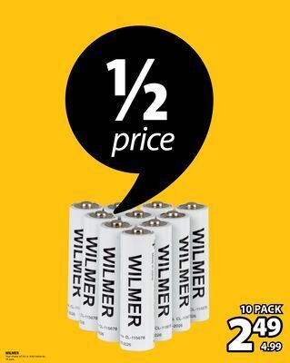 JYSK Wilmer batteries offer