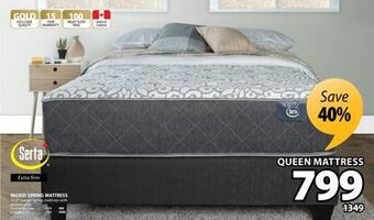 JYSK Ingrid spring mattress offer