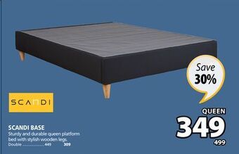 JYSK Scandi base offer