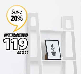 JYSK Herning bookcase offer