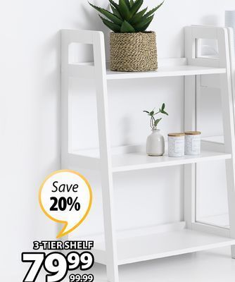 JYSK Herning bookcase offer
