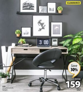 JYSK Askim desk offer