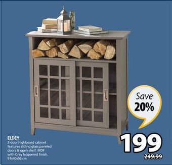 JYSK Eldey cabinet offer