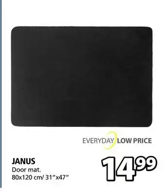 JYSK Janus door mat offer