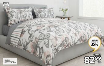 JYSK Isabella 7-piece bed-in-a-bag offer