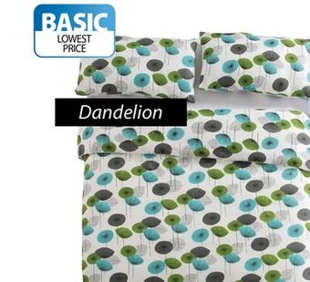 JYSK Dandelion duvet cover set offer