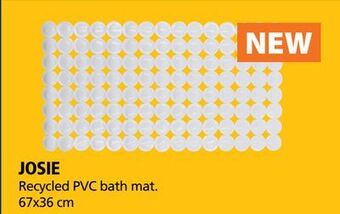 JYSK Josie recycled pvc bath mat offer